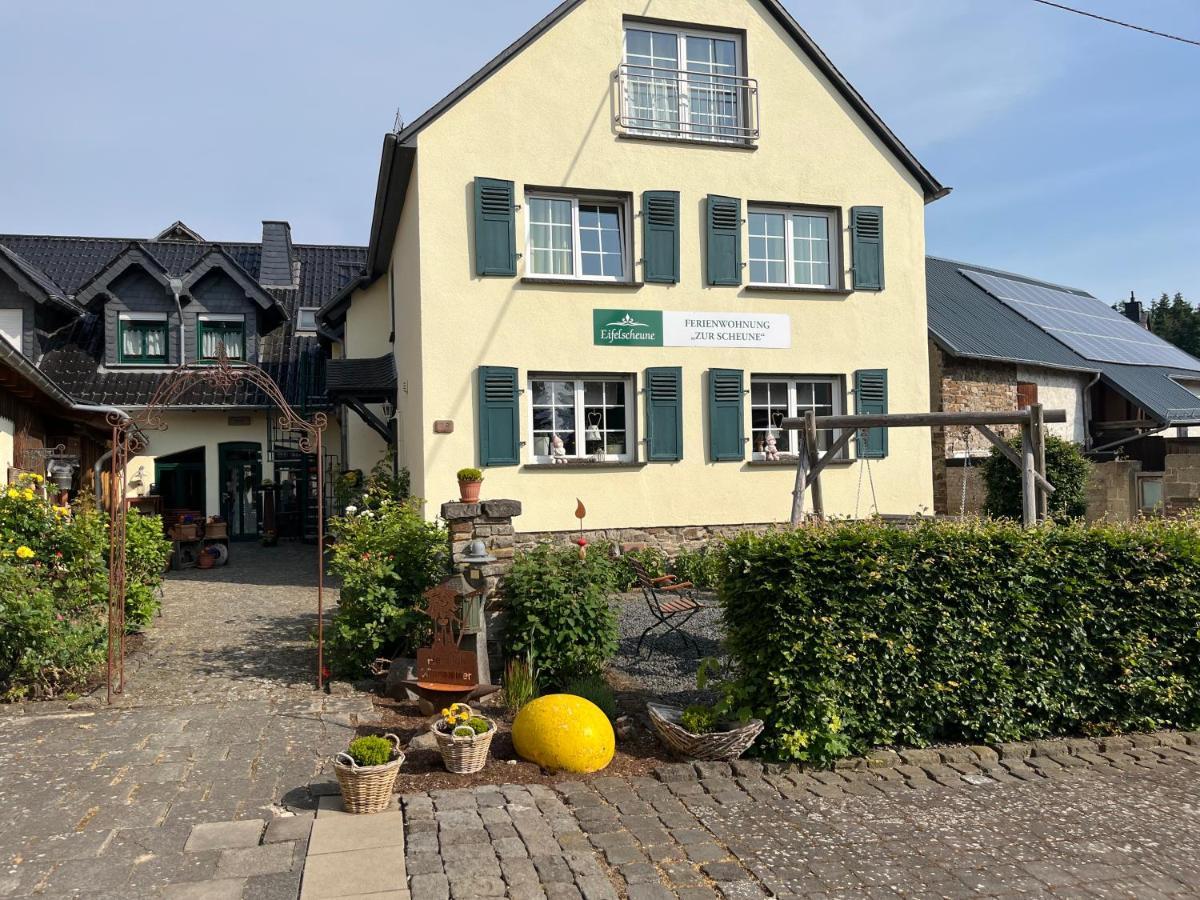 Ferienwohnung Zur Scheune Lind  Exteriör bild