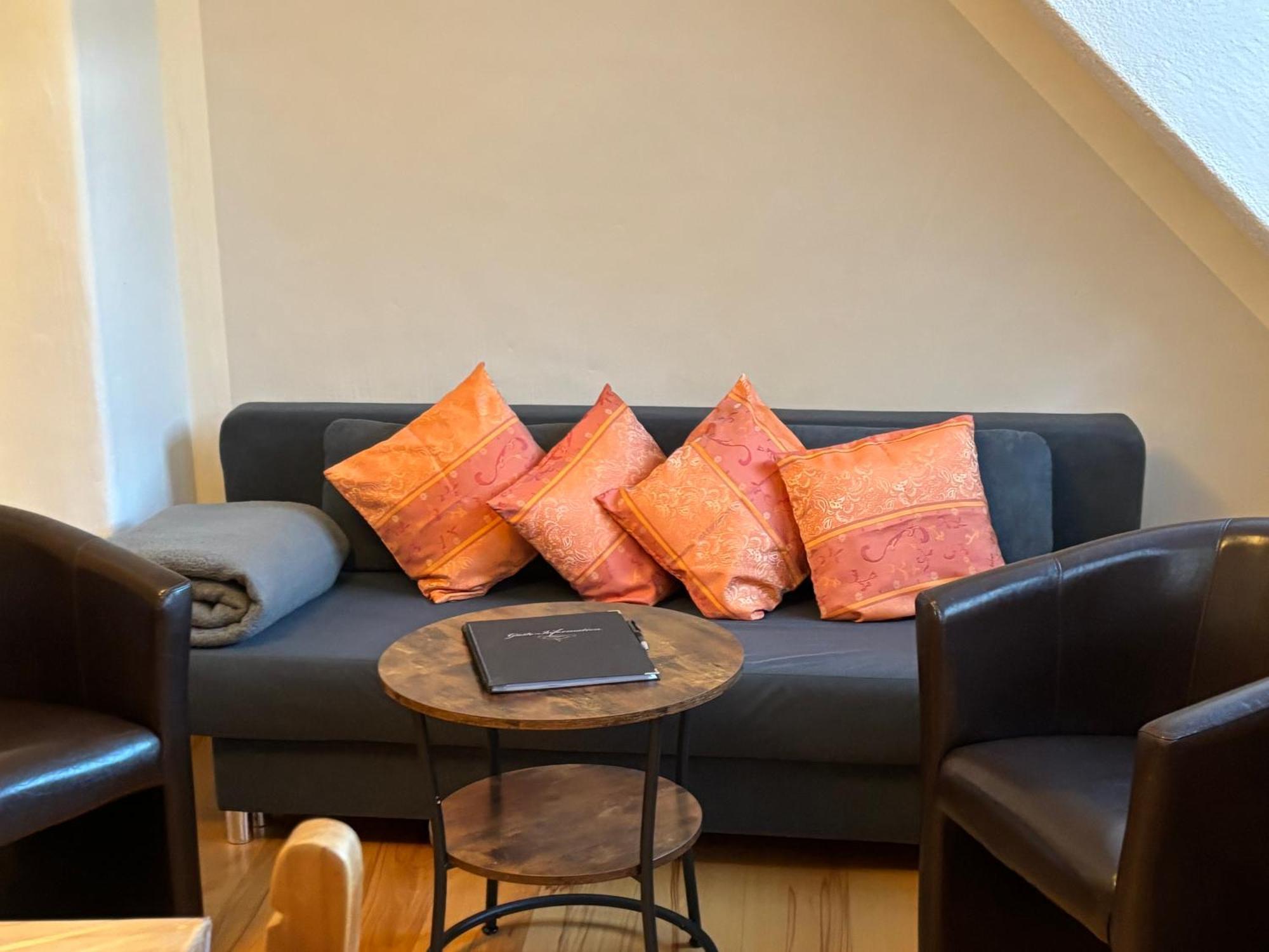 Ferienwohnung Zur Scheune Lind  Exteriör bild