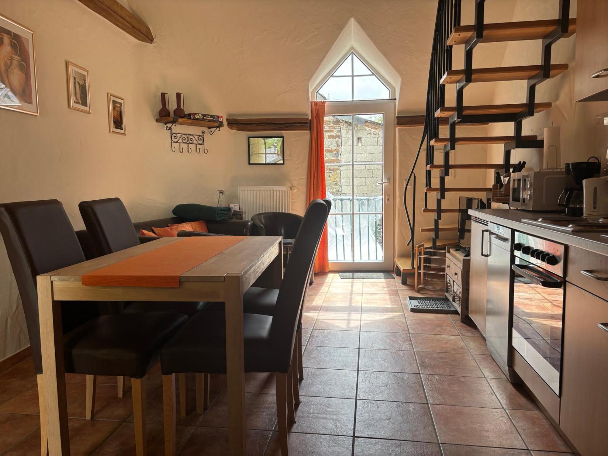 Ferienwohnung Zur Scheune Lind  Exteriör bild