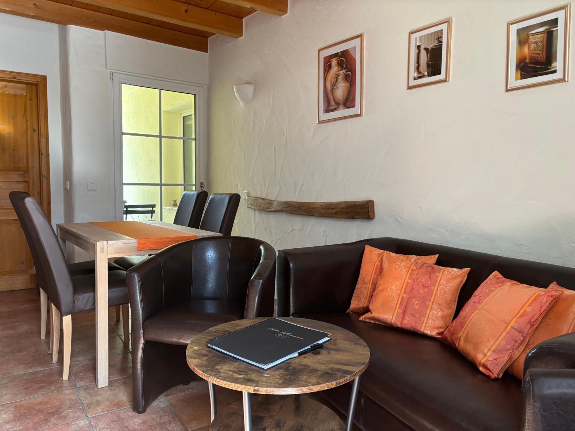 Ferienwohnung Zur Scheune Lind  Exteriör bild
