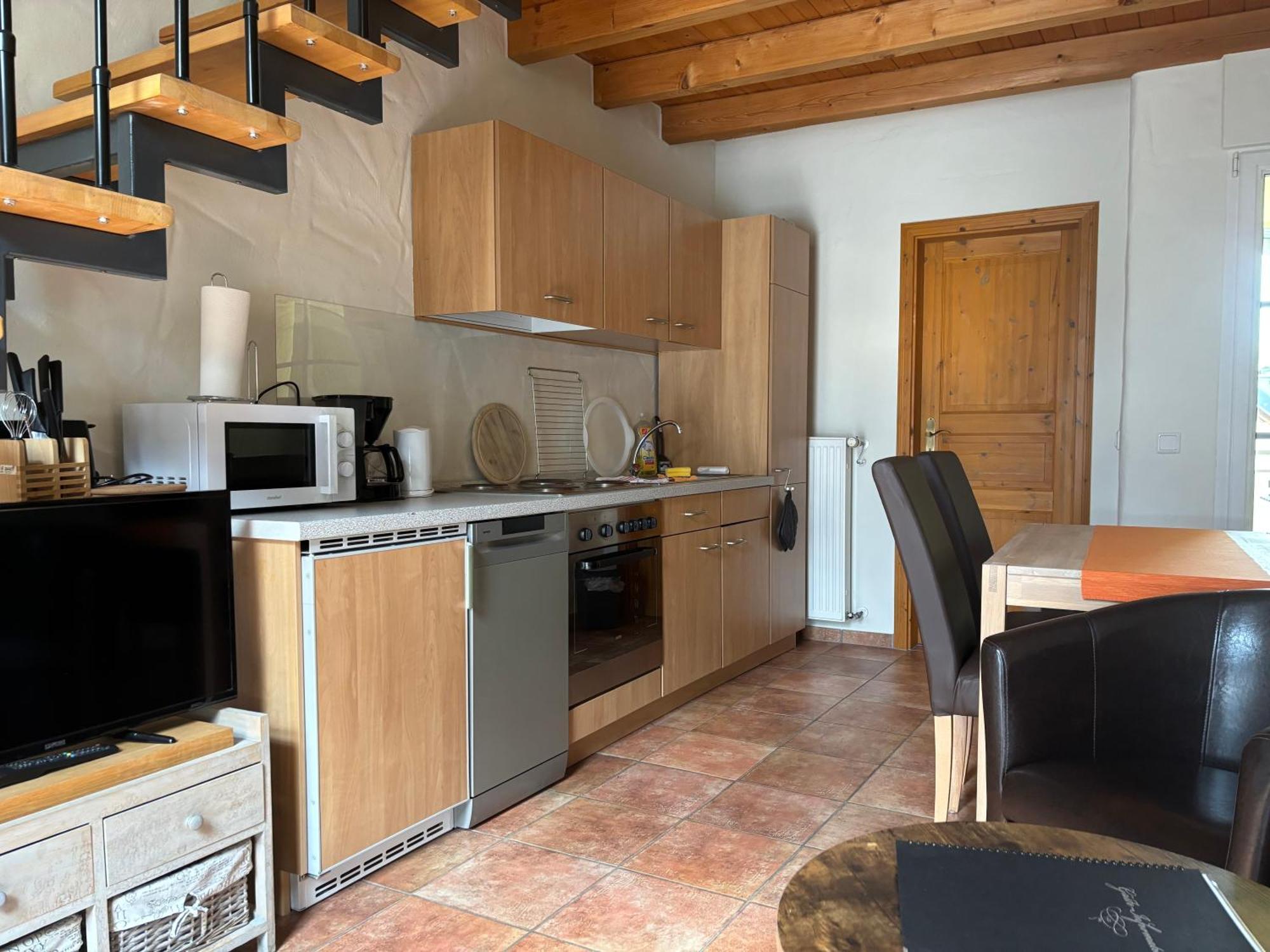 Ferienwohnung Zur Scheune Lind  Exteriör bild