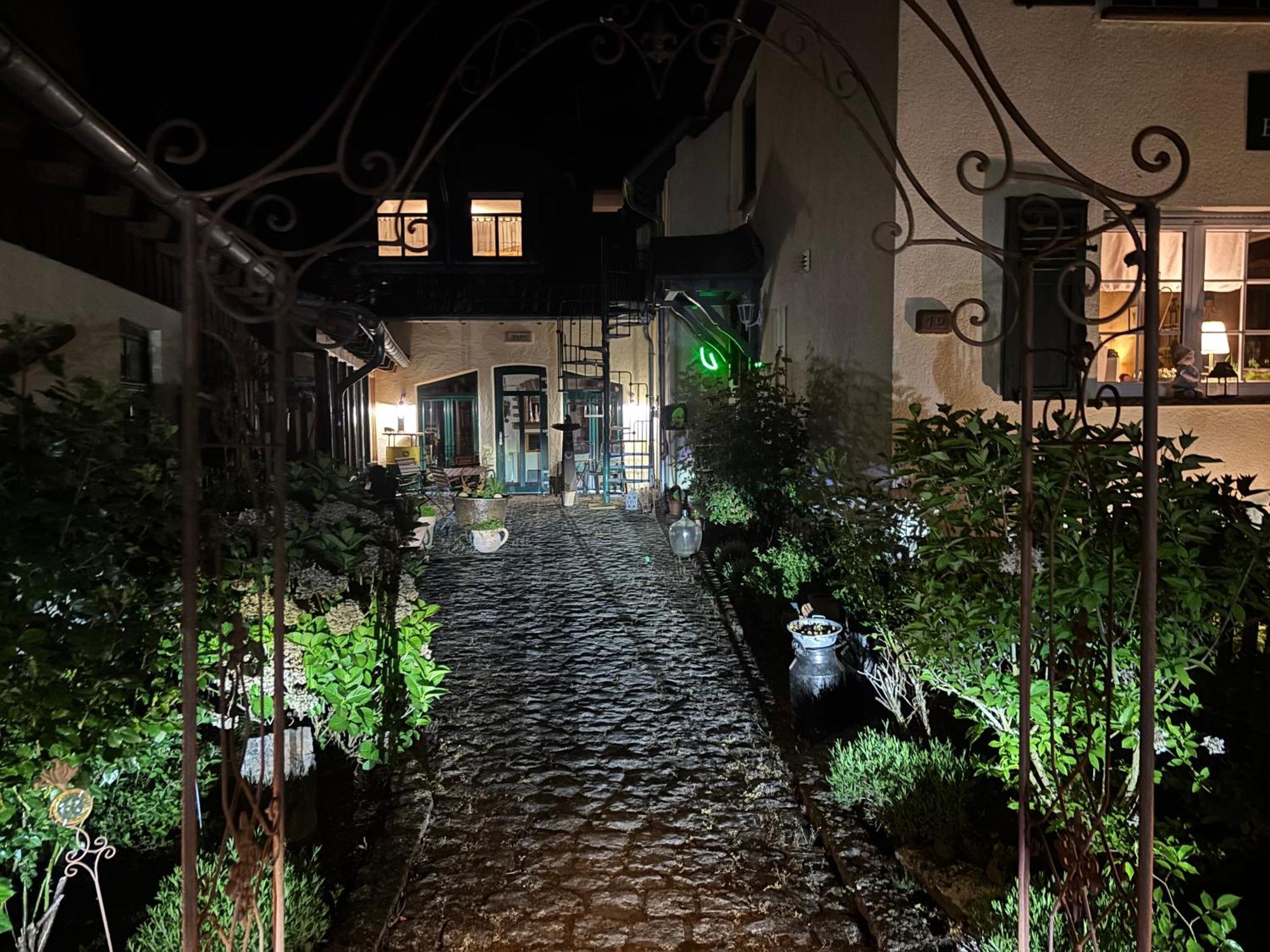 Ferienwohnung Zur Scheune Lind  Exteriör bild